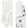 FootJoy Golf Gloves, 22 Ladies, E-Comfort, multicolor (white / navy)