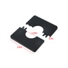 LC LICTOP Wall Split Flange Escutcheon Plate, 4Pcs 1.33 Inch