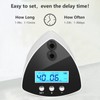 DAOTAILI Reptile Misting System | Automatic Humidifier with 2 Nozzles,