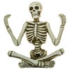 Meditation Zen Skeleton Figurine in Meditation Pose