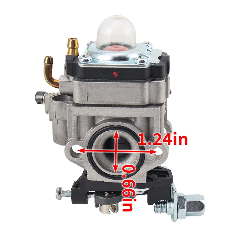 partszen 125BT Carburetor for Husqvarna 125BT 2004-2005 TH026D-AC57 Handheld Backpack
