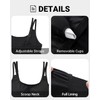 Tempt Me - Traje de baño tankini para mujer con
