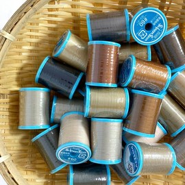Shappe Spun Sewing Thread No. 60 200m Roll - Part 10- (Sewing Thread Garment Bag Miscellaneous Goods Sewing Handmade) 370