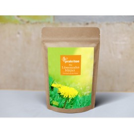 Organic Dandelion Leaves 500g | Dandelion Leaves Tea | Dandelion Tea | Dandelion Leaves Cut | Organic Dandelion Leaves Cutted | DE-ÖKO-044