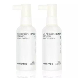Guitar 이니스프리 마이 헤어 레시피 스트렝스 토닉 에센스100mL 2개 Innisfree My Hair Recipe Strength Tonic Essence 100mL x 2 [Basic]