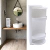 SEANESZTI 3 layer Shower Caddy Shower Shelf, Bathroom Organizer with