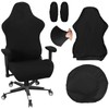 Gaming Chair Cover, Office Chair Cover, Black, Washable, Gaming Chair