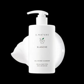 S.NATURE S. NATURE Blanche Cleanser 260mL  - S. NATURE Blanche Cleanser 260