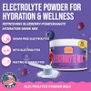 Electrolyte Mix Supplement Powder, 90 Servings, 72 Trace Minerals, Potassium,