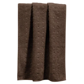 Möve Towel Quadretti Walk Terry Brown Size 50 x 100 cm