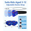 BeeVines Kids 3D Contoured Sleep Mask, 100% Blackout Sleeping Eye