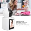 Two-Way Video Camera, 1080P Indoor Home Security Camera with 3