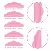 60 Pcs Silicone Eyelash Perming Curler Lash Lift Rods Set