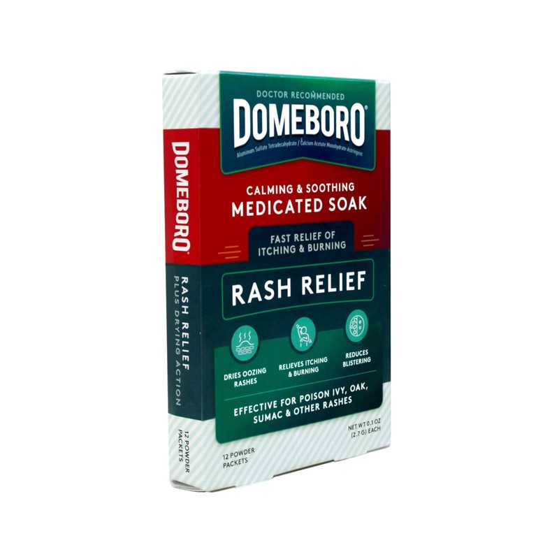 DOMEBORO POWDER PACKETTE 12EA BAYER CORPORATION