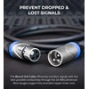Blucoil Audio 20-FT Balanced XLR Cable with 24 AWG Copper
