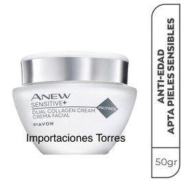 Avon Anew Hydra Pro, ULTIMATE FIRMEZA Y RESTAURACIÓN, Sensitive+, Ultimate Day and Gel Limpiador Facial Elija Como Guste! - Cream: ANEW SENSITIVE+