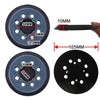 2 Pack 5 Inch 8 Holes Hook and Loop Replacement