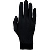 Roeckl Silk Liner Gloves, black, m