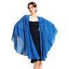 Shawl Wrap Chiffon Scarf For Women Evening Dresses Wedding Stole