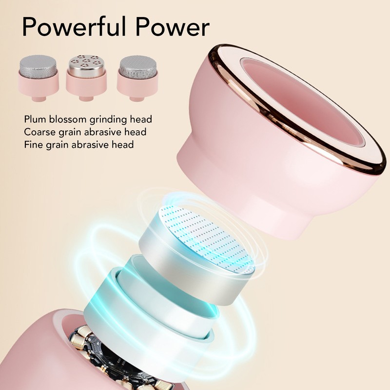 Electric Callus Remover 5 Speed Adjustable Portable USB Rechargeable Pedicure