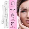BAMTTOO Pre-Inked Brow Mapping String for Microblading Eyebrow Marker Thread