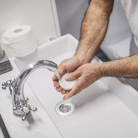 DOITOOL Bathroom Sink Strainer 3Pcs Hair Catcher Shower Drain, Bathtub Drain Cover, Sink Tub Drain Stopper, Deep Stainless Steel Sink Strainer for Bathroom, Fit Hole Size from 1.25 to 2.17