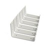 Shelf Brackets 6 Pack Heavy Duty Floating 5.5"L x 4.0"H