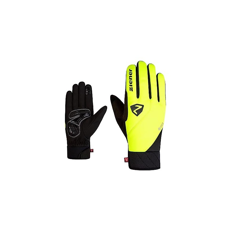 Ziener Donni GTX INF PR Men's Winter Cycling Gloves, Primaloft,