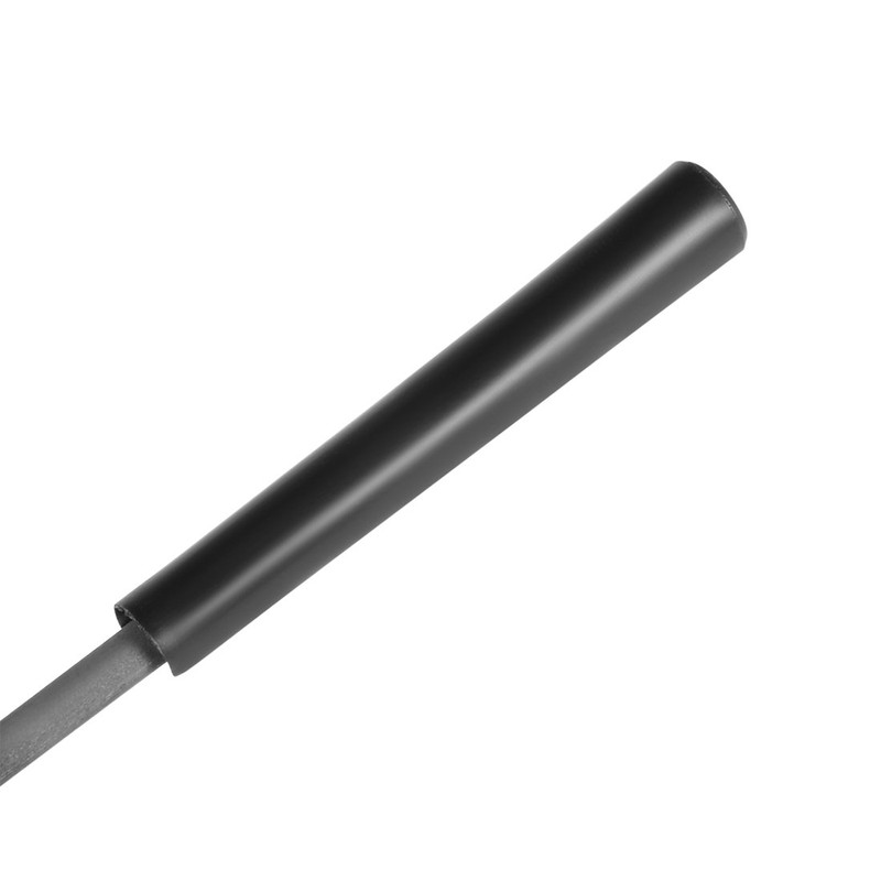 uxcell 10Pcs Second Cut Steel Triangular Needle File with Plastic