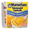 Maruchan Instant Lunch Cheddar Cheese, Ramen Noodle Soup, Microwaveable Meal,