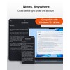 NoteKit Computer AI Meeting Assistant, viaim Voice Recorder with Transcription,