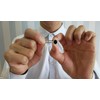 12pcs, Collar Extenders,Neck Extender Button Invisible for Men Shirts Suits