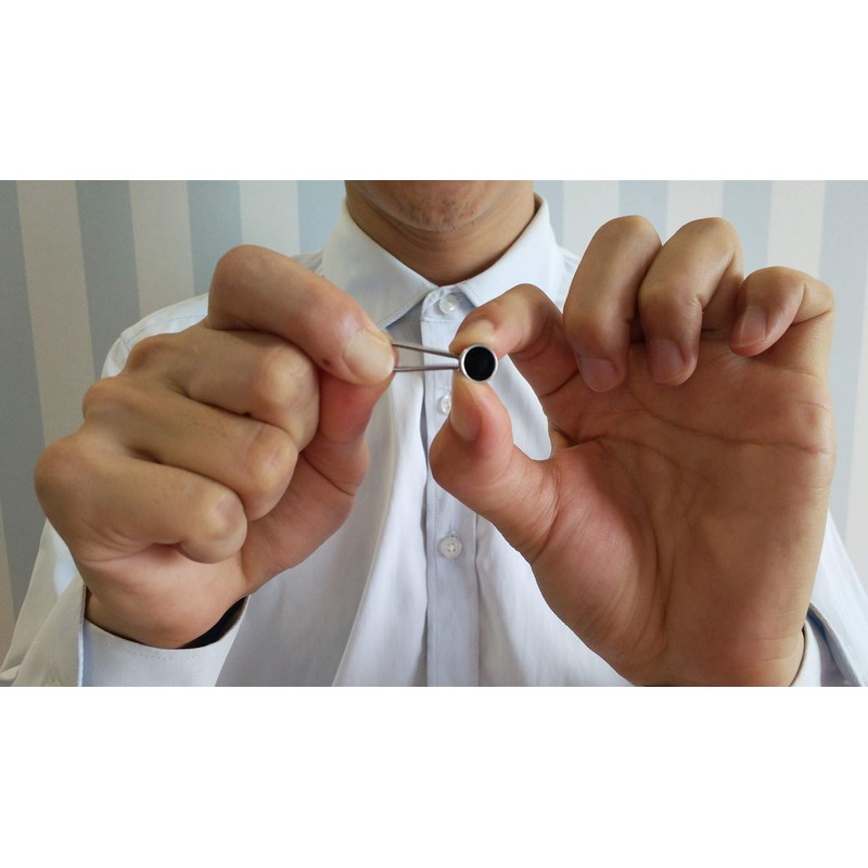 12pcs, Collar Extenders,Neck Extender Button Invisible for Men Shirts Suits