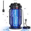 YISSVIC Elektrische Mückenlampe, elektrisch, 4200 V + 15 W, UV-Lampe,