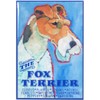 Fox Terrier Fridge Magnet