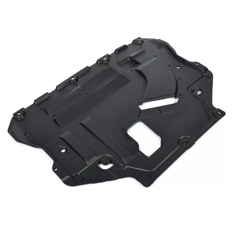 Unbranded Black Front Engine Splash Shield For 2013-2019 Ford Escape