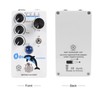 CIADAZ Distortion/Overdrive Guitar Effect Pedal 4 Mode Switch Volume/Tone/Drive Controls