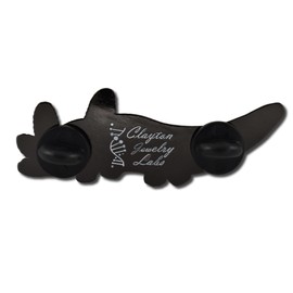 Clayton Jewelry Labs Axolotl Enamel Pin (Gold)