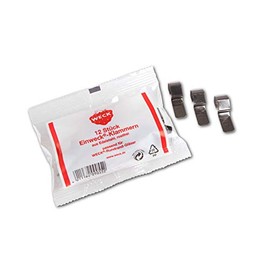Pack of 12 WECK Einweck Clips/Brackets/Clamps - Replacements Spares for Jars