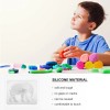 Moldes Para Elefantes, Divertidos Moldes Epoxídicos De Crist