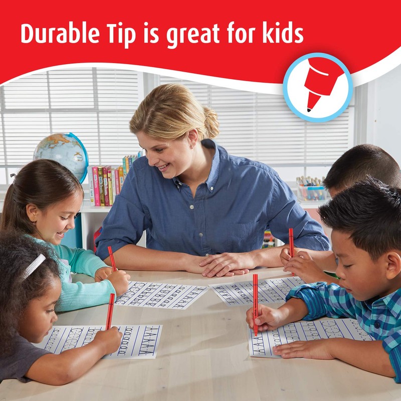 Berol Handwriting Pens | Round Shape is Easy to Hold