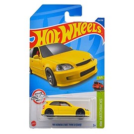 Hot Wheels 2022 - Honda Civic Tipo R '99 [EK9] - HW Hatchbacks - Amarillo