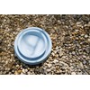 SALZKAMMERGUT KERAMIK Wersin Ice Blue Shiny Bowl Diameter 17 cm