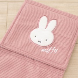 Senko 72660 Miffy Toilet Supplies Prima Miffy Paper Holder Cover, Pink Character Animal
