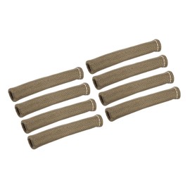aqxreight Fundas de Cable de Bujía, 8 Piezas de Fundas de Cable de Bujía 2500 °F Cubierta Protectora de Protección Térmica para Motor Hot Rods