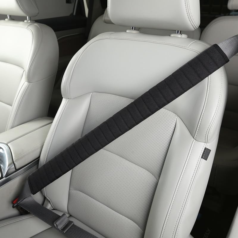 Car Seatbelt Covers Cushion Shoulder Pads Protector Sleeve for Adults,