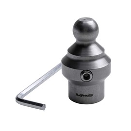 VMS RACING Combo Stainless Steel SHORT SHIFTER ADAPTER + M10x1.5 6 Speed Aluminum Threaded ROUND SHIFT KNOB in GUNMETAL Performance Dress UP Kit Compatible with Honda Civic Si DX LX EX FG FA 2006-2011