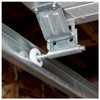 HardwareX supply 2" Nylon Sealed Garage Door Rollers, 6200ZZ High