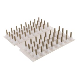 FRCOLOR Plaster 64 Moxibustion Patches Neck Shoulder Moxibustion Stickers Health Patch for Body