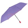 PERLETTI Multicoloured Automatic Umbrella for Women with Dots - Pocket